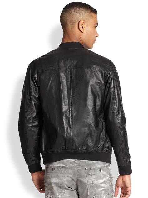 bomber versace jeans|Versace bomber jacket leather.